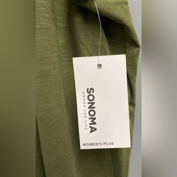 Sonoma sleeveless t-shirt, SZ 1X - Picture 5 of 6